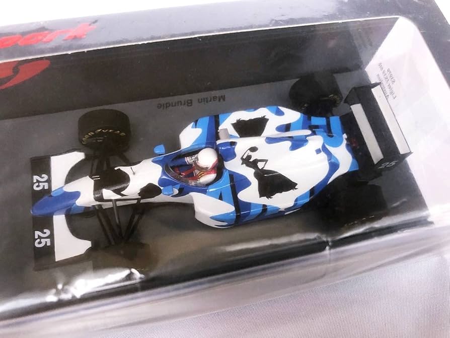 スパークSpark 1/43 リジェＪＳ39 ブランドル 1/43 スパーク S3977 リジェ JS39 南アフリカGP 1993 #25 M